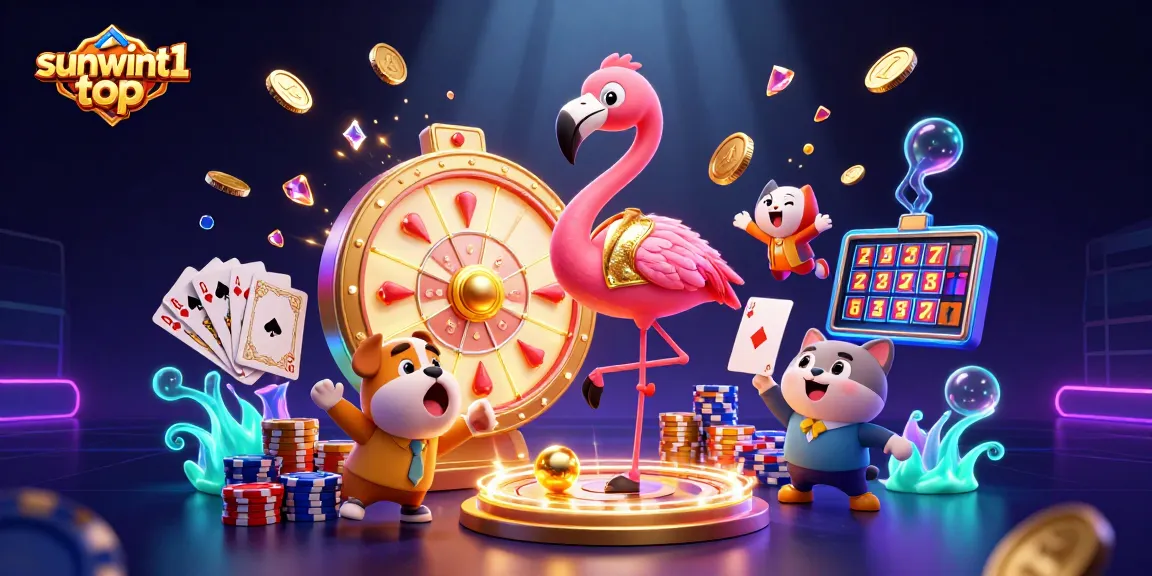 Experience thrilling gameplay at sunwint1 top with vibrant casino elements and exciting prize reveals.